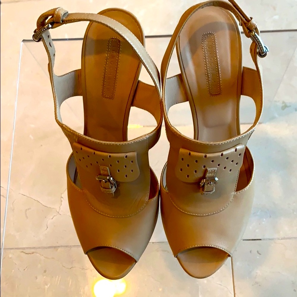 Long Champ Sandals - Picture 1 of 9